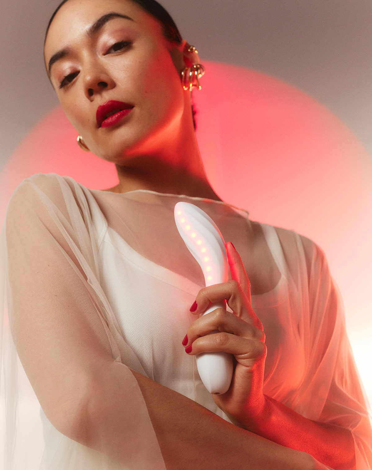 Mona Spectra app controlled vibrator with smart controls.