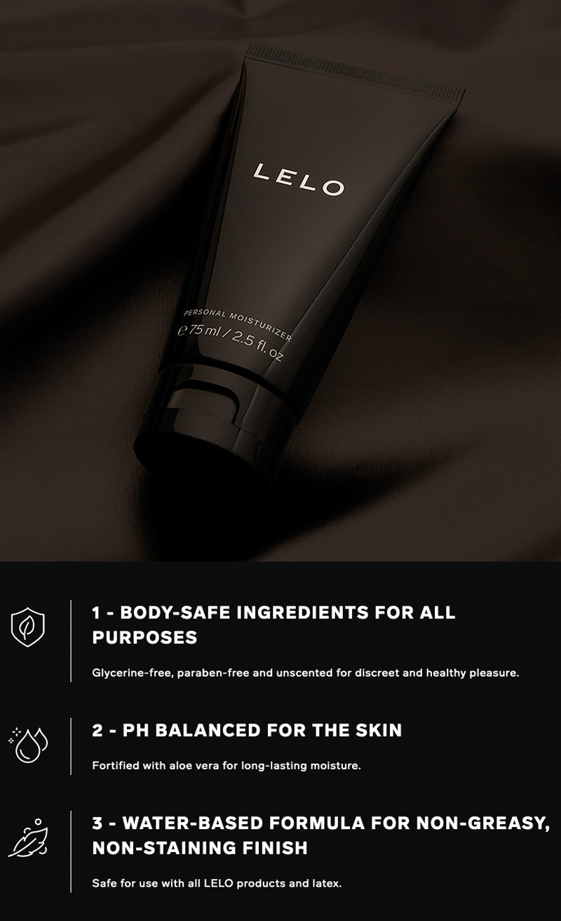 LELO Personal Moisturizer Features