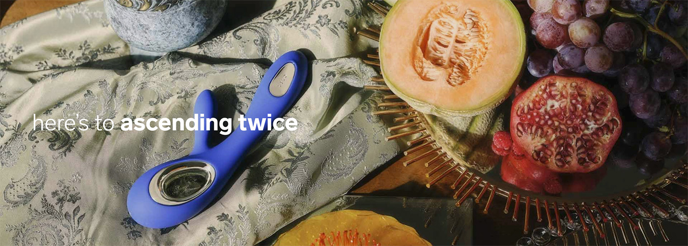 Experience female sex toys with the LELO SORAYA Wave, a rabbit massager and g spot vibrator for intense satisfaction.