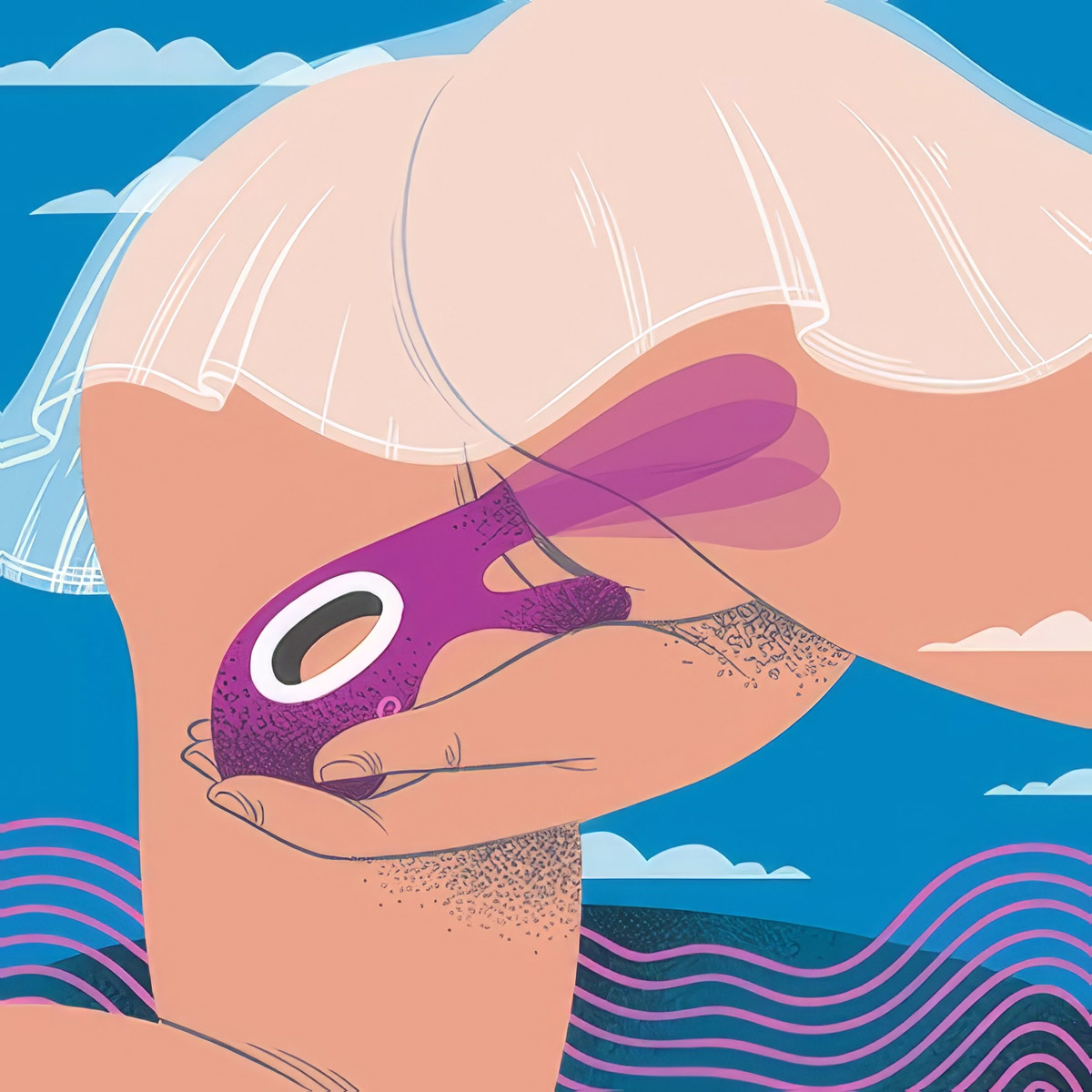 This bunny adult toy, the LELO SORAYA Wave, blends clitoral stimulation with womens g spot massage in one sleek design.