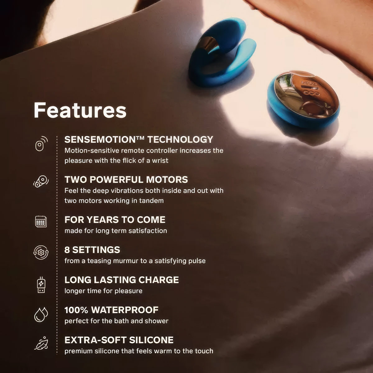 LELO TIANI DUO couples vibrator offering dual stimulation with clit stimulation and womens g spot pleasure