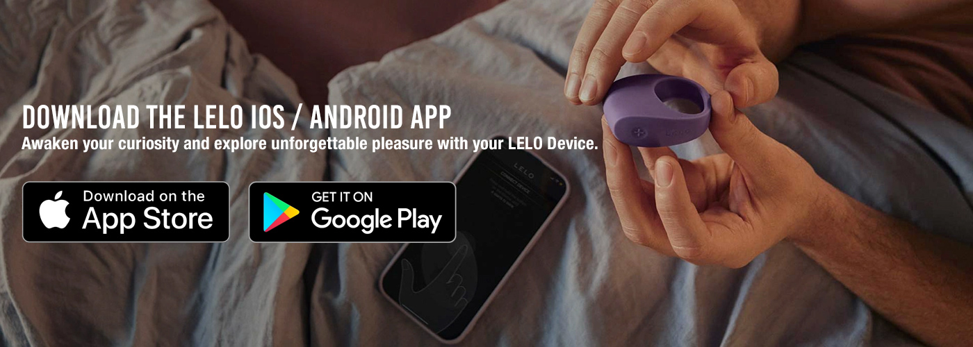 LELO TOR 3 Vibrating C Ring - App Controlled Sex Toy