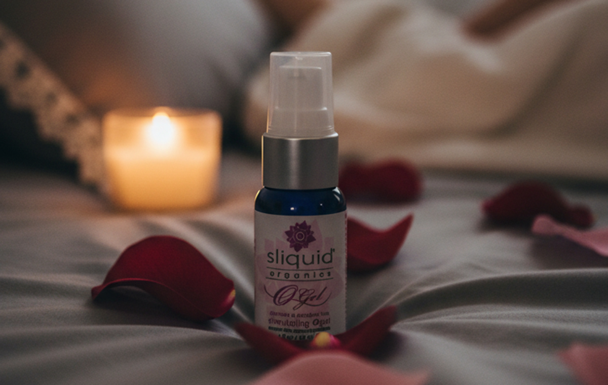 Experience a Sliquid gel for added clit sensation with this female arousal gel made with naturally derived ingredients.