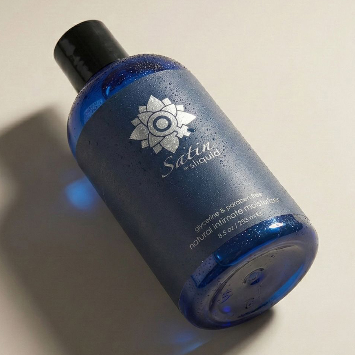 Sliquid Satin lube is a water based lubricant and intimate moisturiser for everyday comfort.
