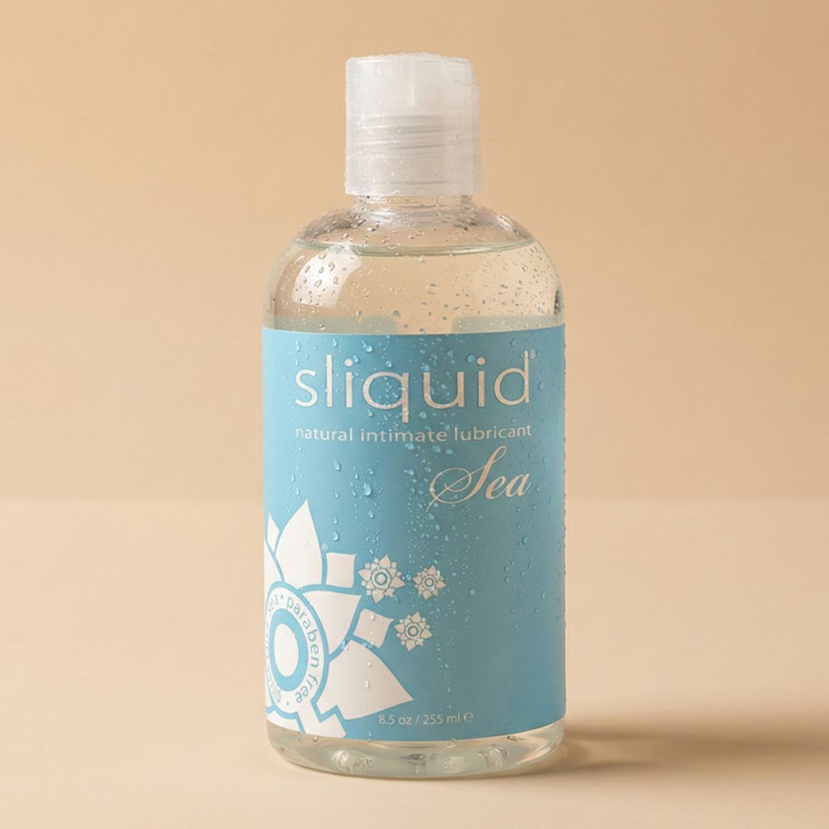 Sliquid Sea natural personal lubricant is a smooth water based lubricant for everyday intimacy.