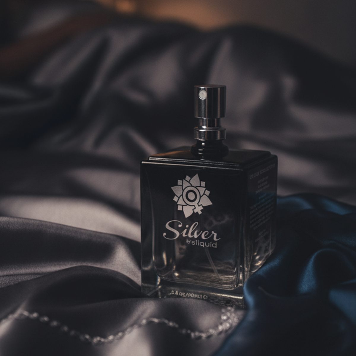 Sliquid Silver Lube is a silky personal lubricant from the premium Studio Collection.