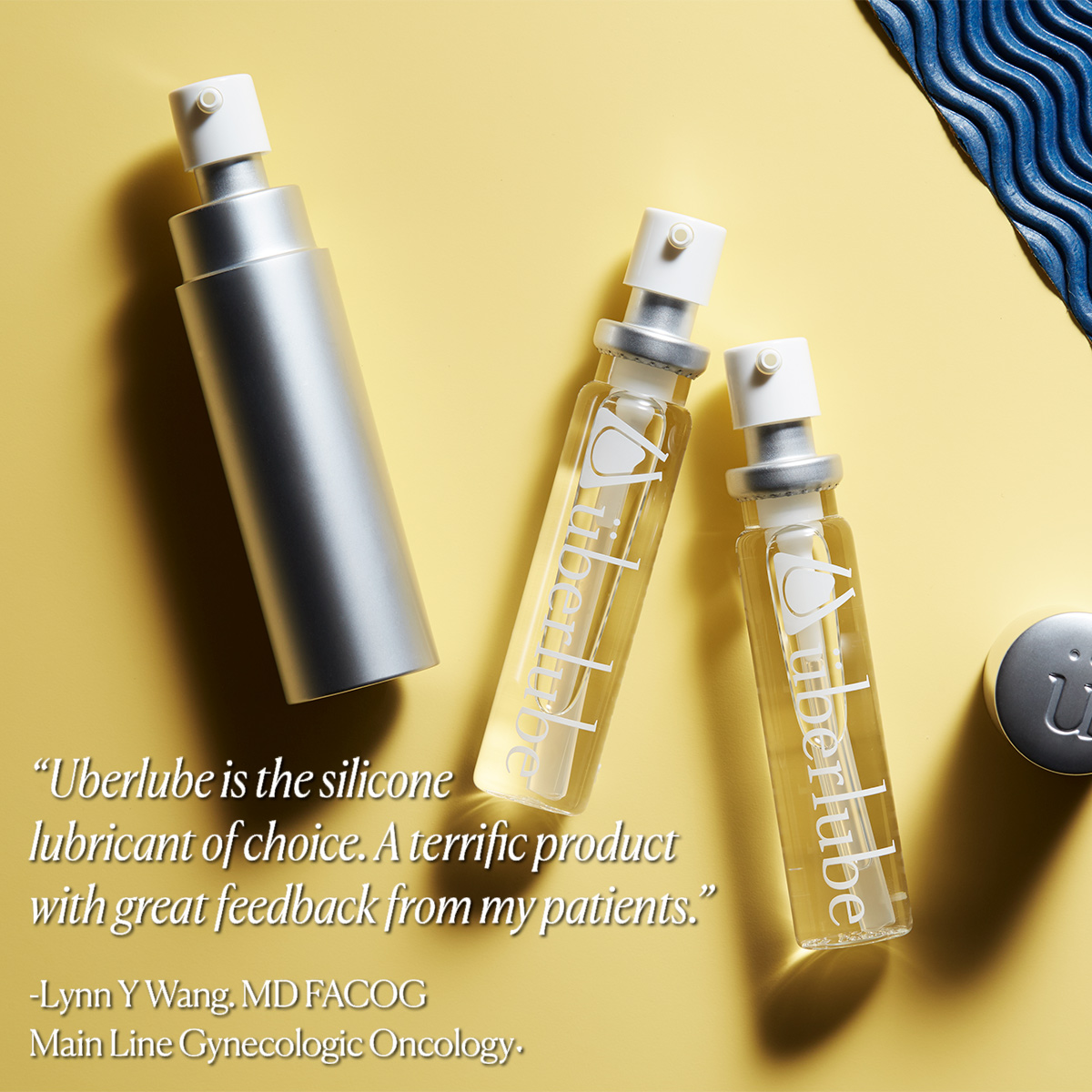 Take the Uberlube Good-to-Go Travellers Set anywhere with premium personal lubricant performance.