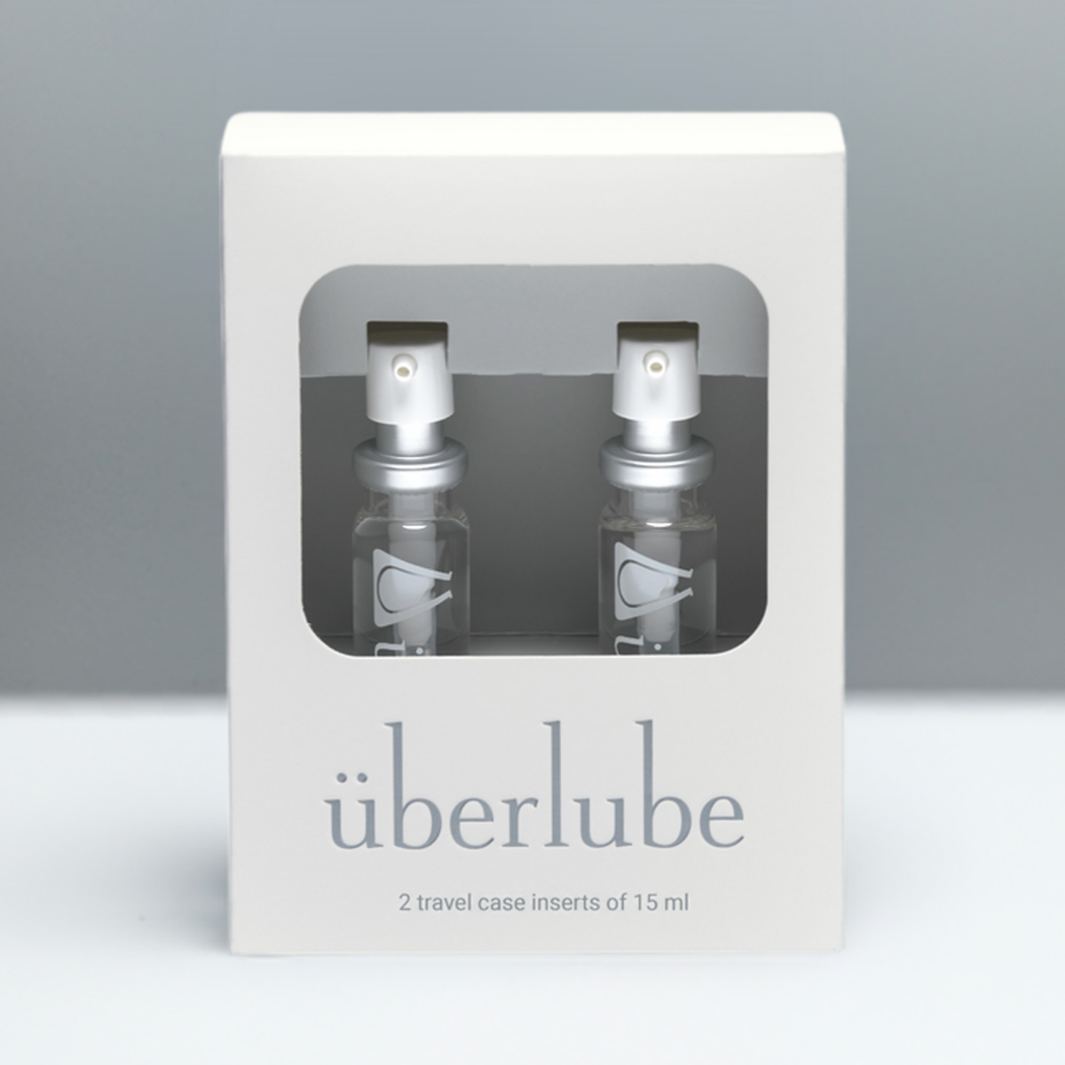 Uberlube silicone lubricant refills deliver a smooth personal lubricant for everyday comfort and intimacy.