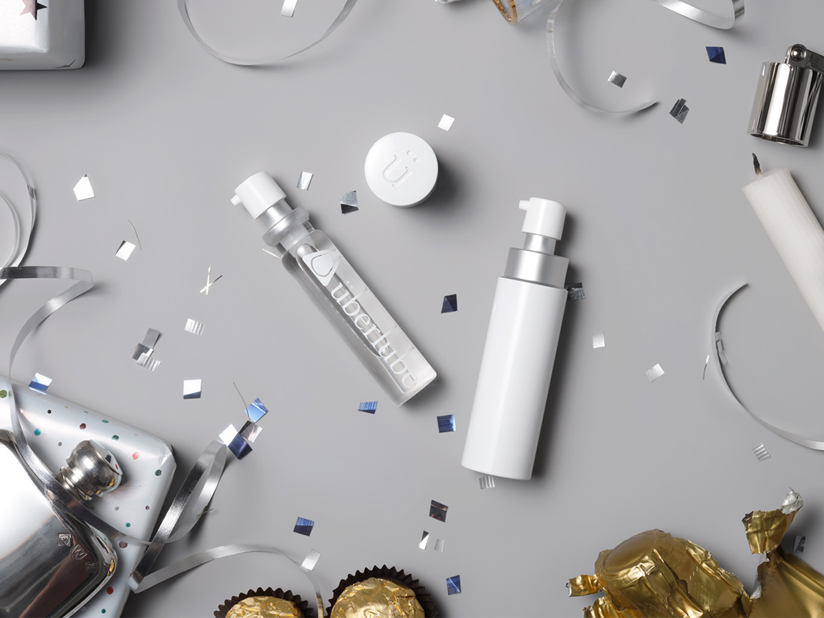 Uberlube luxury lubricant delivers smooth silicone lubricant comfort wherever you travel.